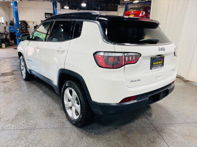 used 2018 Jeep Compass car, priced at $16,697