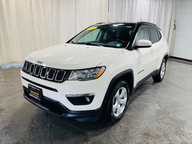 used 2018 Jeep Compass car, priced at $16,697