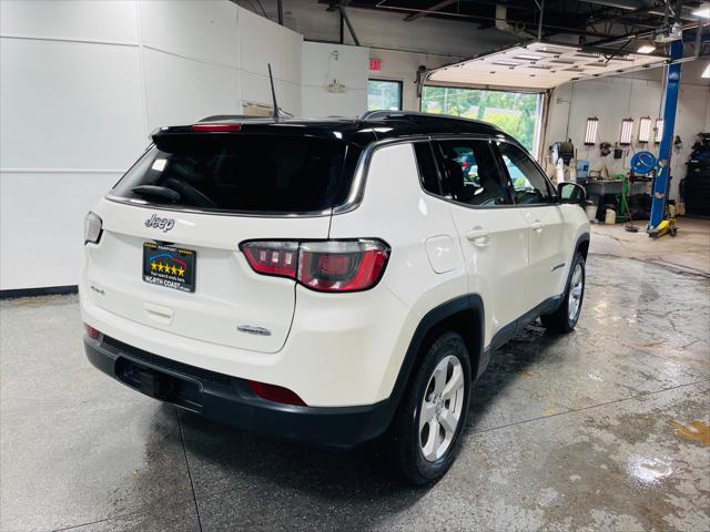 used 2018 Jeep Compass car, priced at $16,697