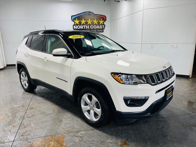 used 2018 Jeep Compass car, priced at $16,697