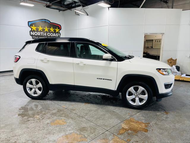 used 2018 Jeep Compass car, priced at $16,697