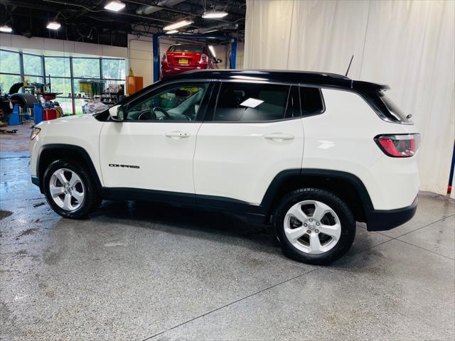 used 2018 Jeep Compass car, priced at $16,697