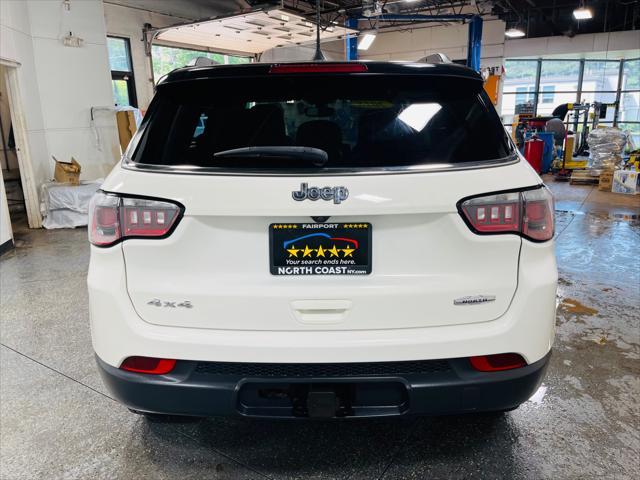 used 2018 Jeep Compass car, priced at $16,697