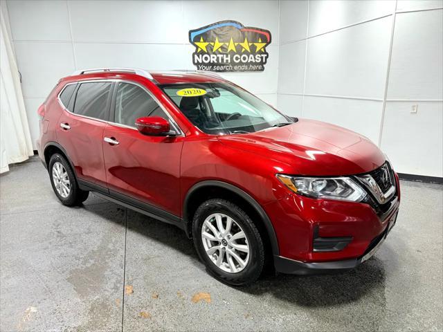 used 2020 Nissan Rogue car, priced at $18,995