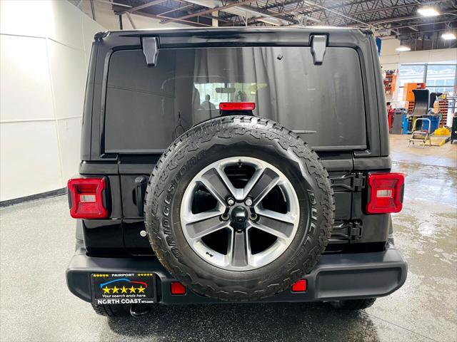 used 2019 Jeep Wrangler Unlimited car, priced at $30,995