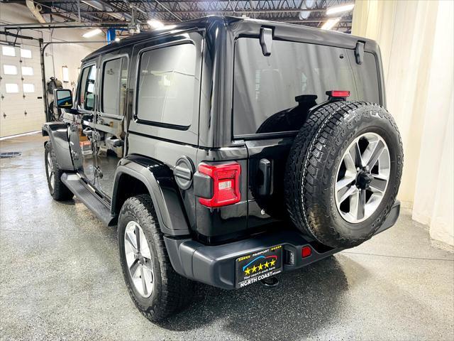 used 2019 Jeep Wrangler Unlimited car, priced at $30,995