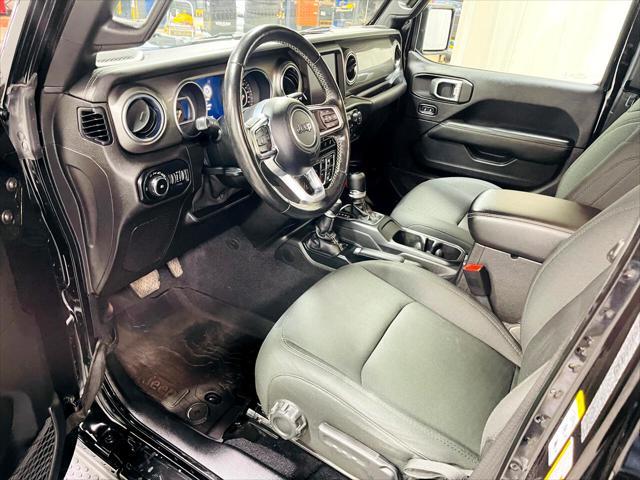 used 2019 Jeep Wrangler Unlimited car, priced at $30,995