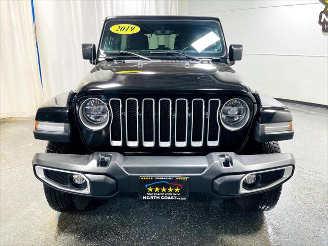 used 2019 Jeep Wrangler Unlimited car, priced at $30,995