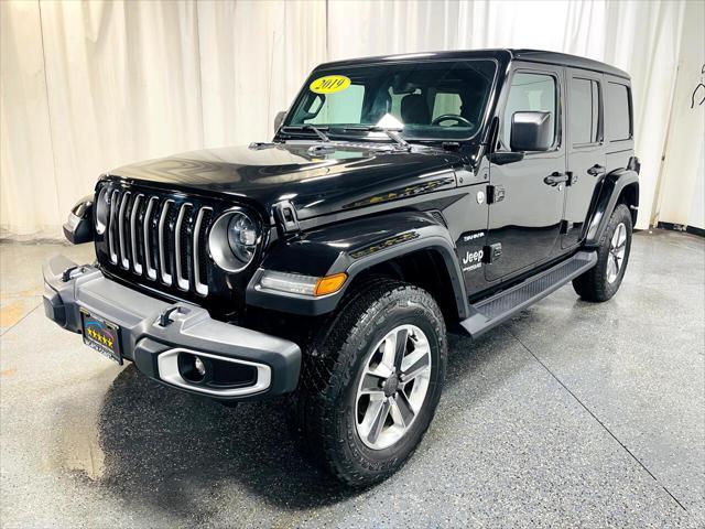 used 2019 Jeep Wrangler Unlimited car, priced at $30,995