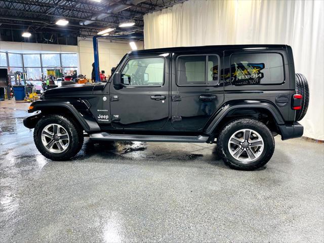 used 2019 Jeep Wrangler Unlimited car, priced at $30,995