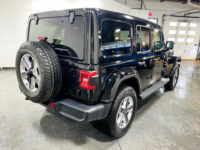 used 2019 Jeep Wrangler Unlimited car, priced at $30,995