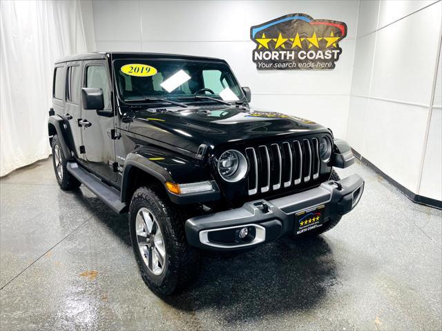 used 2019 Jeep Wrangler Unlimited car, priced at $30,995