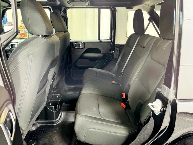 used 2019 Jeep Wrangler Unlimited car, priced at $30,995