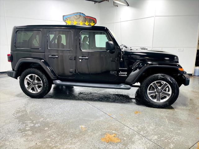 used 2019 Jeep Wrangler Unlimited car, priced at $30,995