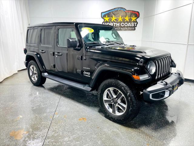 used 2019 Jeep Wrangler Unlimited car, priced at $30,995