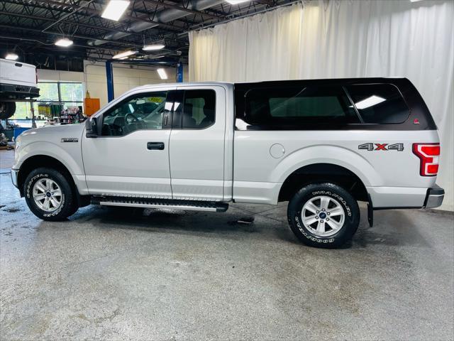 used 2018 Ford F-150 car, priced at $25,995