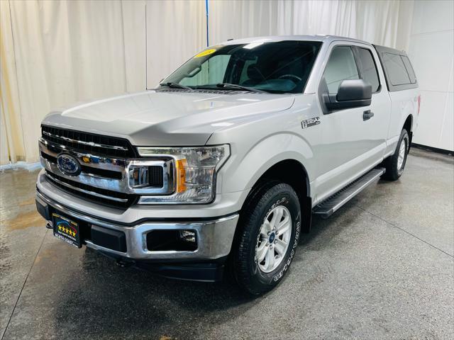 used 2018 Ford F-150 car, priced at $25,995