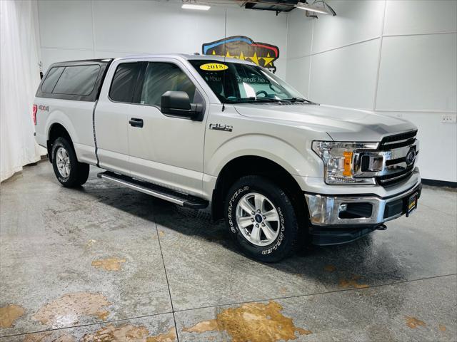 used 2018 Ford F-150 car, priced at $25,995