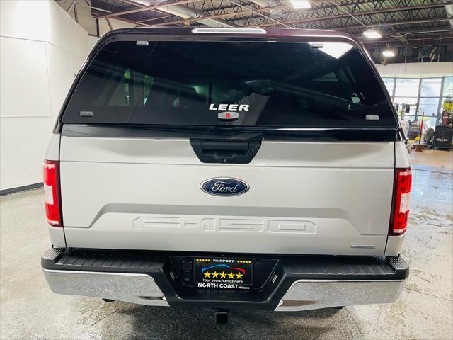 used 2018 Ford F-150 car, priced at $25,995