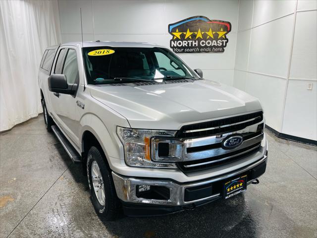 used 2018 Ford F-150 car, priced at $25,995