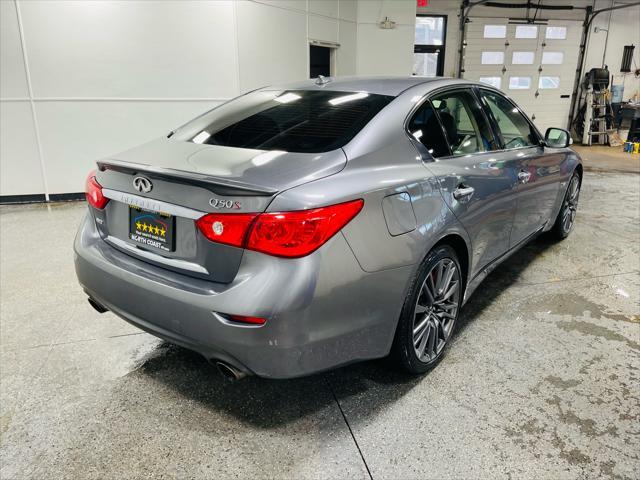 used 2017 INFINITI Q50 car, priced at $22,495