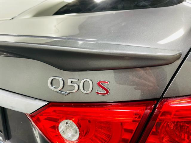 used 2017 INFINITI Q50 car, priced at $22,495