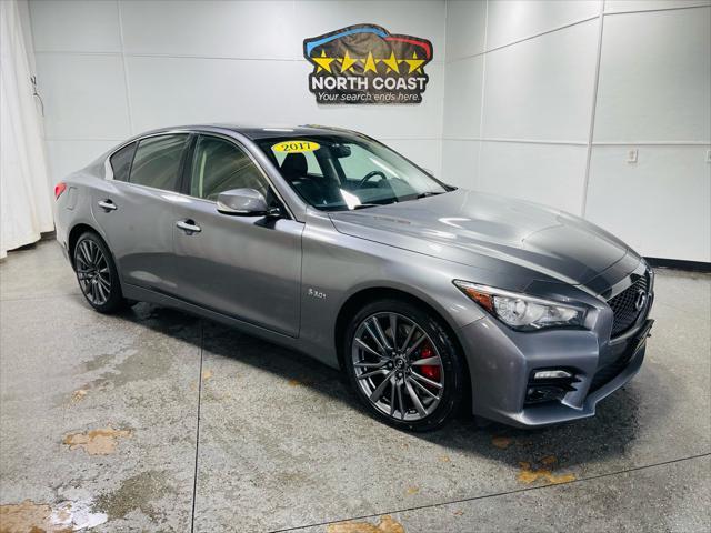 used 2017 INFINITI Q50 car, priced at $22,495