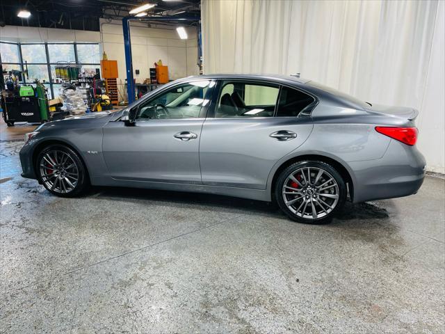 used 2017 INFINITI Q50 car, priced at $22,495