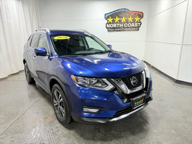 used 2020 Nissan Rogue car, priced at $20,995