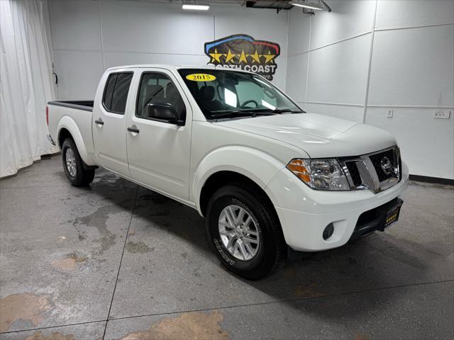 used 2015 Nissan Frontier car, priced at $19,995