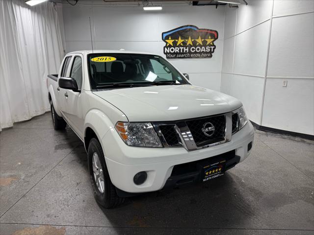 used 2015 Nissan Frontier car, priced at $19,995