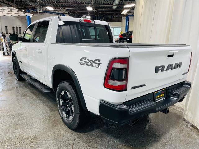 used 2020 Ram 1500 car, priced at $38,495