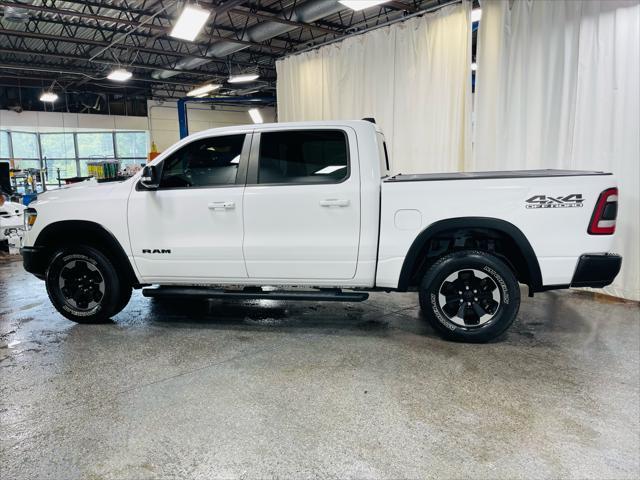 used 2020 Ram 1500 car, priced at $38,495