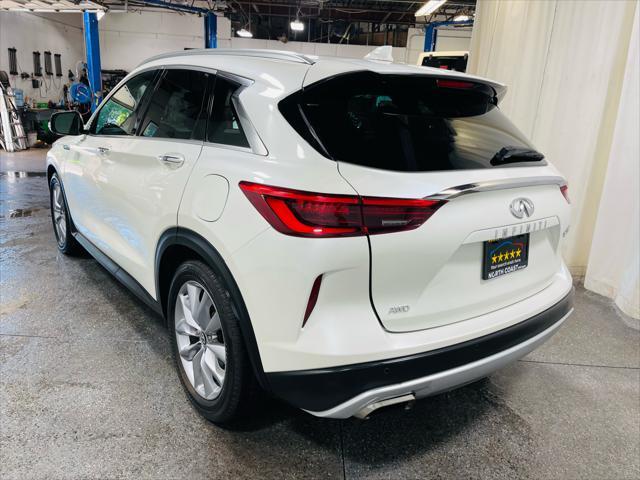 used 2019 INFINITI QX50 car, priced at $27,995