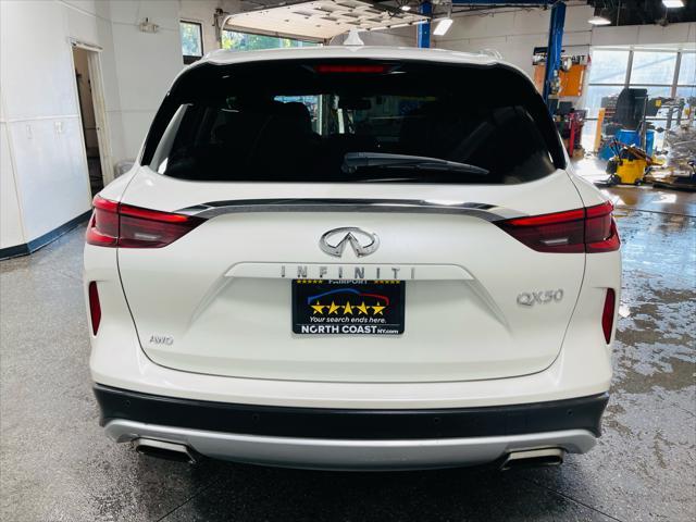 used 2019 INFINITI QX50 car, priced at $27,995