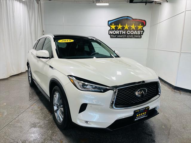 used 2019 INFINITI QX50 car, priced at $27,995