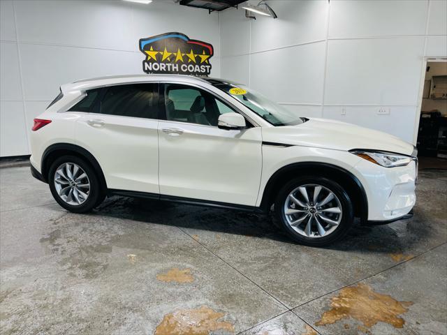 used 2019 INFINITI QX50 car, priced at $27,995