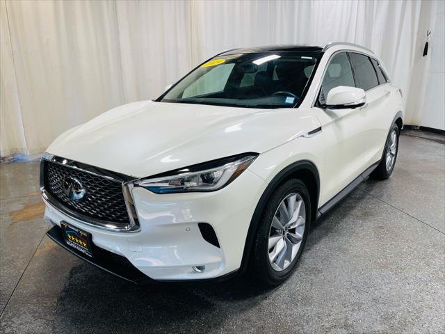 used 2019 INFINITI QX50 car, priced at $27,995