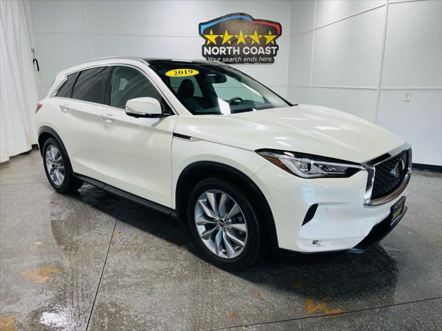 used 2019 INFINITI QX50 car, priced at $27,995