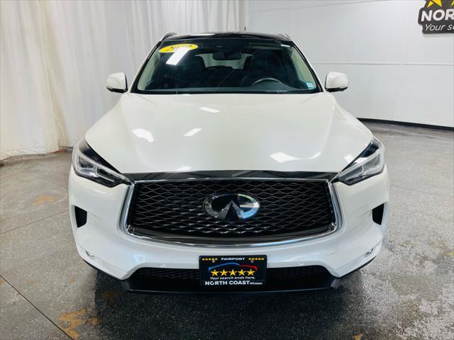 used 2019 INFINITI QX50 car, priced at $27,995