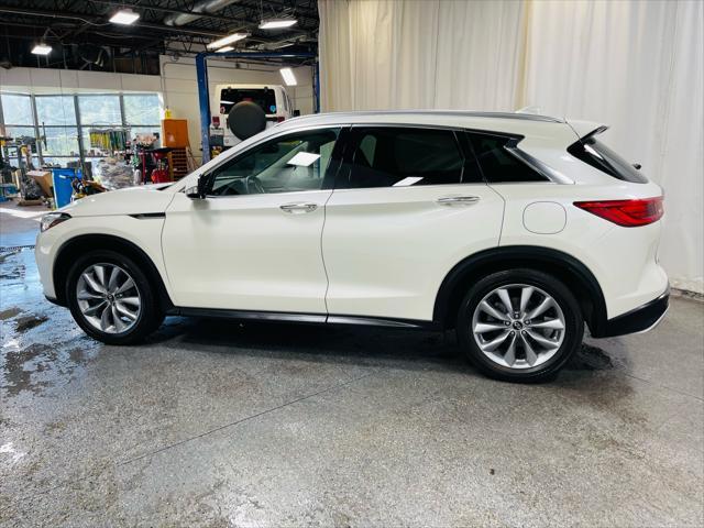 used 2019 INFINITI QX50 car, priced at $27,995