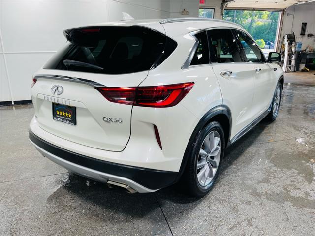 used 2019 INFINITI QX50 car, priced at $27,995