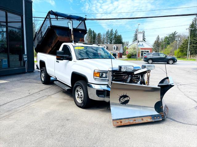 used 2016 GMC Sierra 2500 car, priced at $32,995