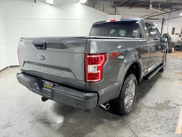 used 2019 Ford F-150 car, priced at $34,495