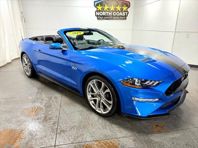 used 2019 Ford Mustang car, priced at $33,995