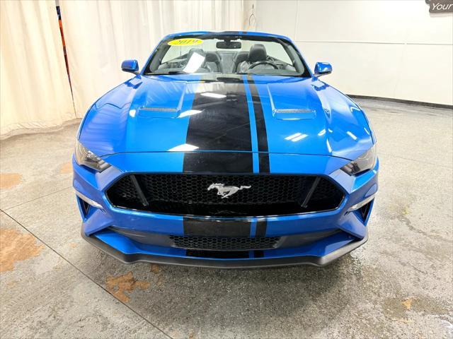 used 2019 Ford Mustang car, priced at $33,995