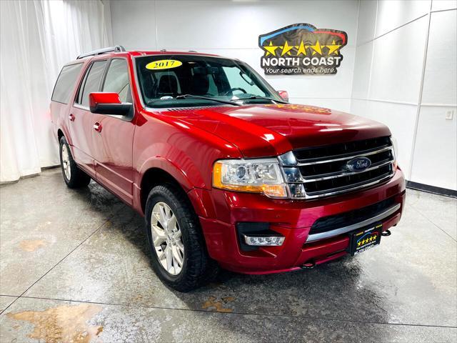 used 2017 Ford Expedition EL car, priced at $27,995