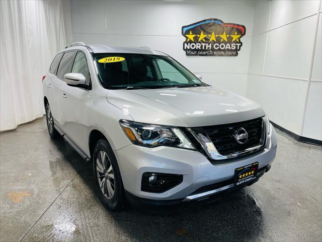 used 2018 Nissan Pathfinder car, priced at $12,995