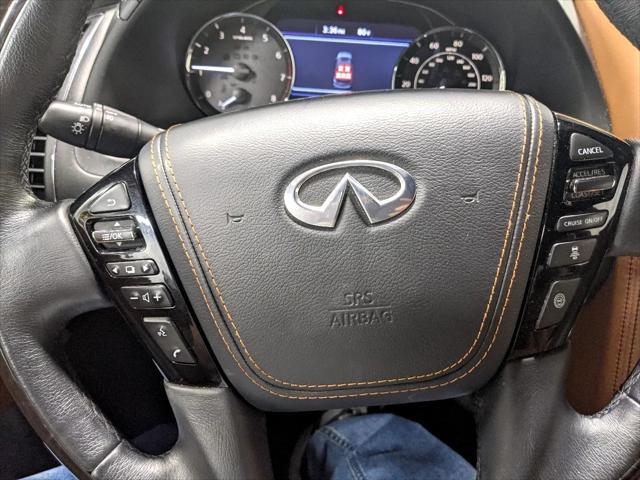 used 2021 INFINITI QX80 car, priced at $44,995