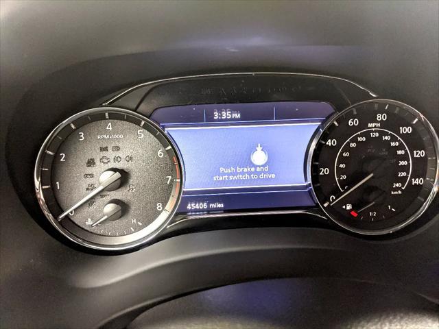 used 2021 INFINITI QX80 car, priced at $44,995